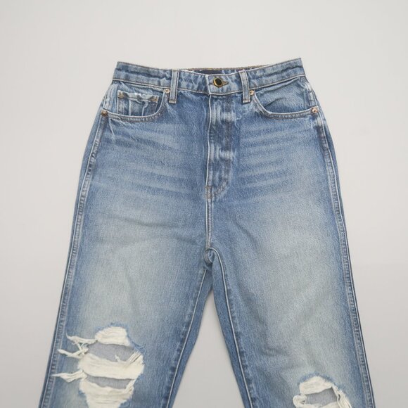 Khaite Danielle Jeans in Portland Size 27 - Picture 6 of 13